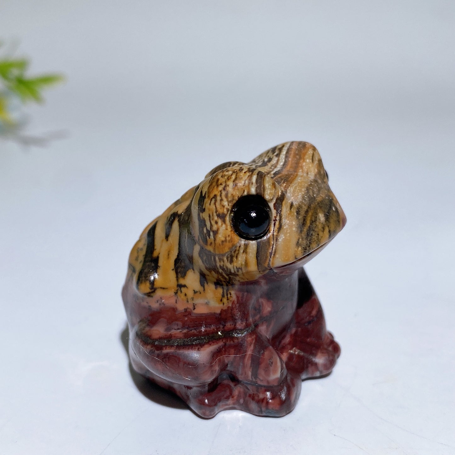 1.4" Crystal Toad Carving Crystal Healing Bulk Wholesale