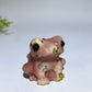1.4" Crystal Toad Carving Crystal Healing Bulk Wholesale