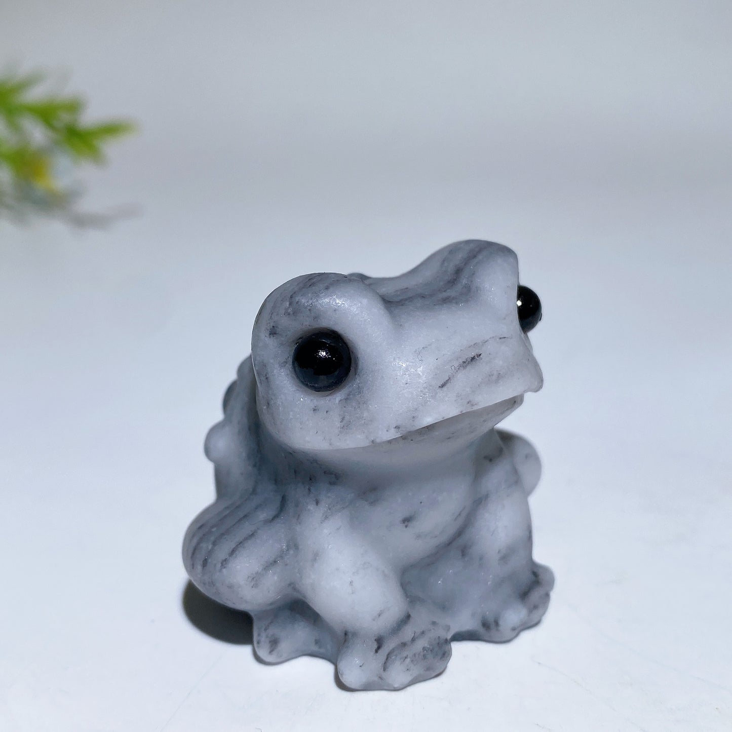 1.4" Crystal Toad Carving Crystal Healing Bulk Wholesale