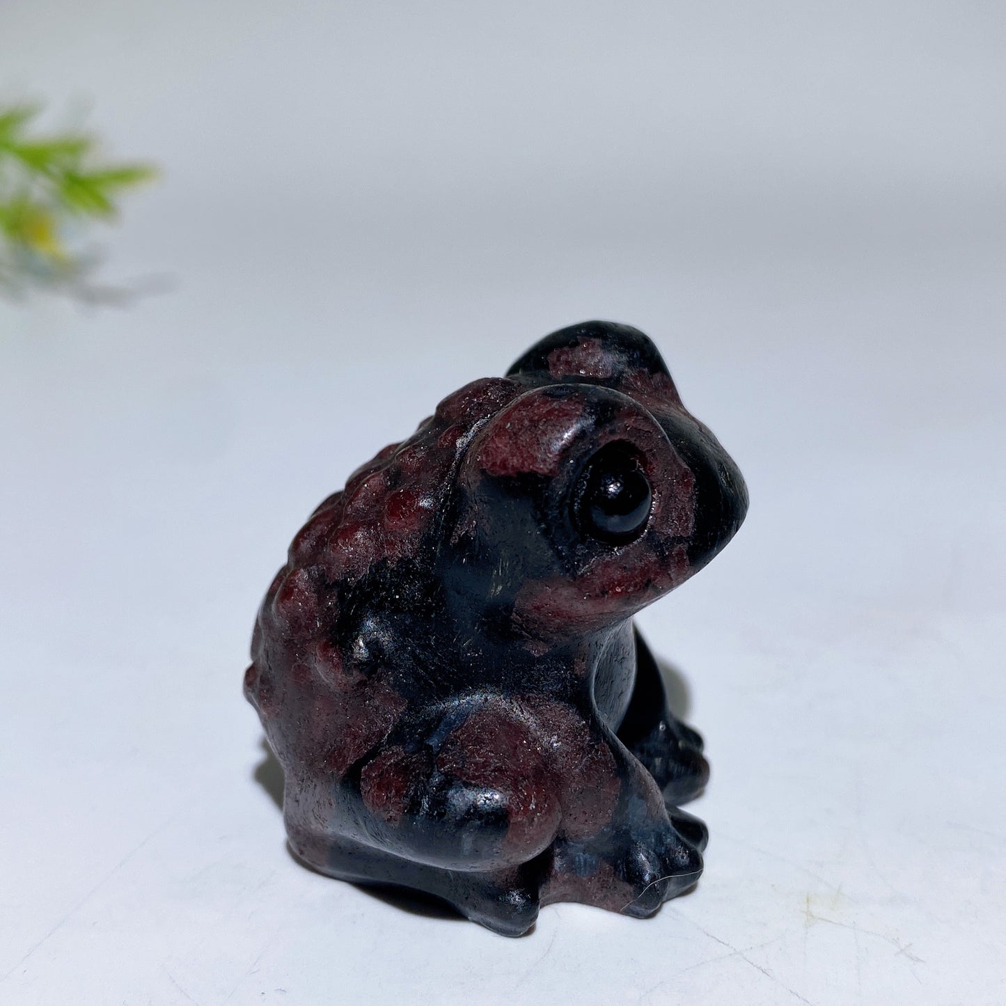 1.4" Crystal Toad Carving Crystal Healing Bulk Wholesale