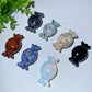 2.0" Mixed Crystal Candy Carvings Bulk Wholesale