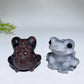 1.4" Crystal Toad Carving Crystal Healing Bulk Wholesale