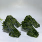 3.0" Serpentine Horse Head Carving Crystal Healing Bulk Wholesale
