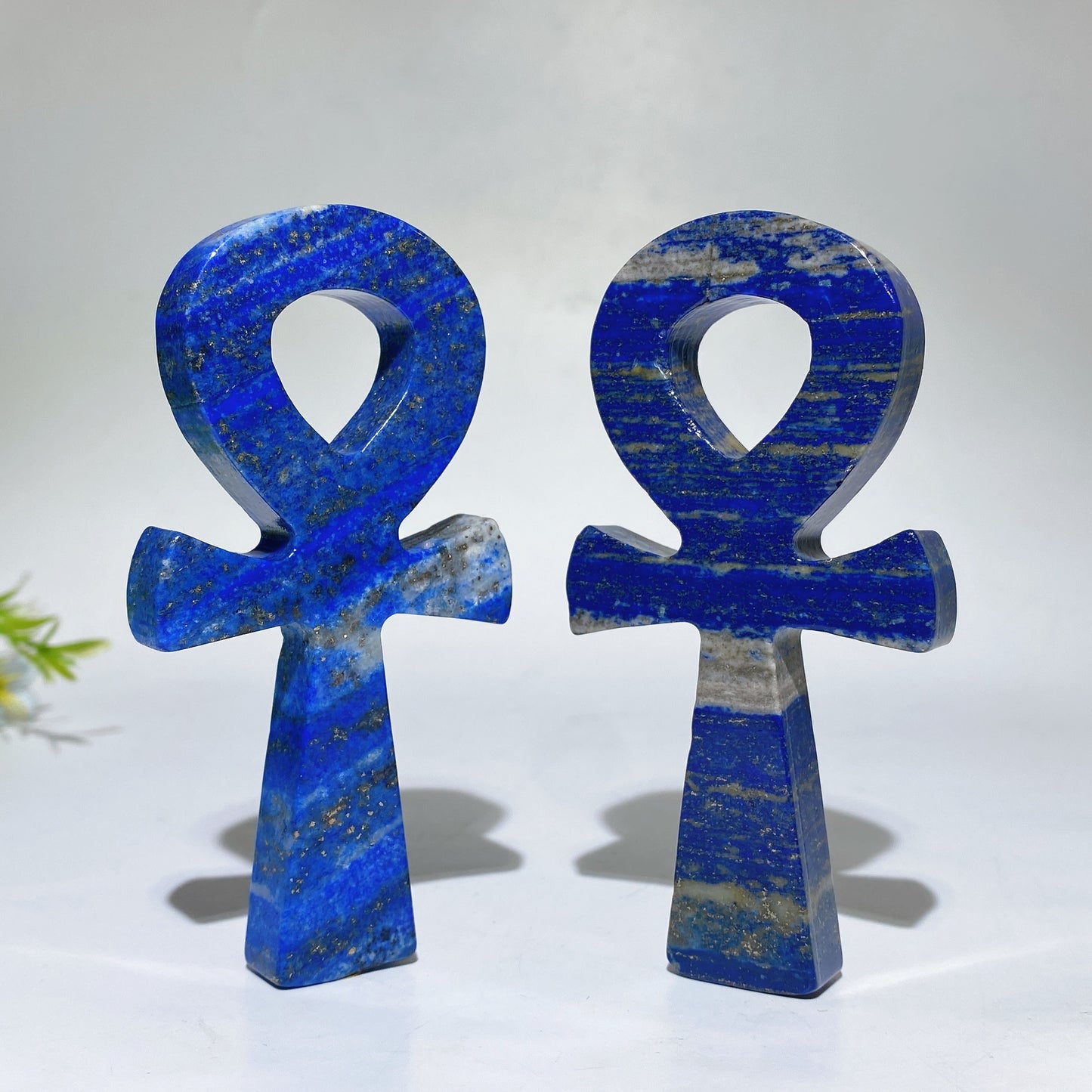 4.0" Lapis Anka Carving Crystal Healing Bulk Wholesale
