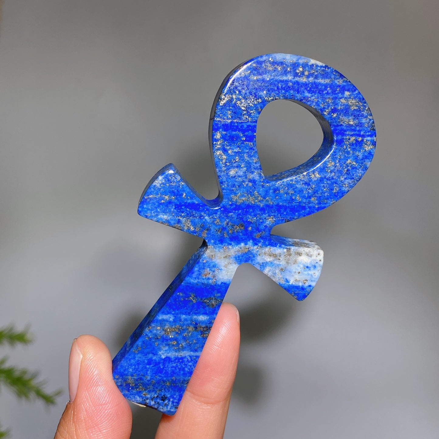 4.0" Lapis Anka Carving Crystal Healing Bulk Wholesale