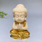 2.4"-2.6" Ivory Nut Buddha Carving Crystal Healing Bulk Wholesale
