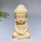 2.4"-2.6" Ivory Nut Buddha Carving Crystal Healing Bulk Wholesale