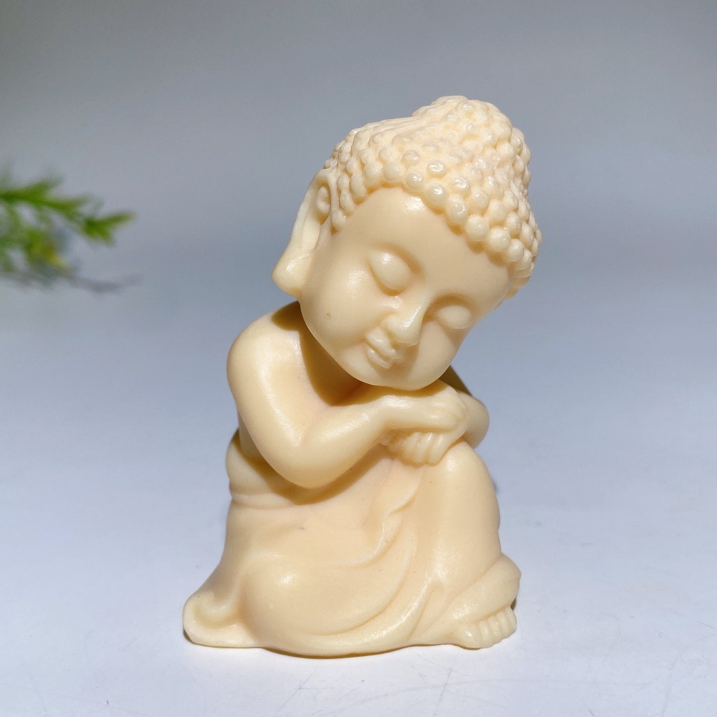 2.4"-2.6" Ivory Nut Buddha Carving Crystal Healing Bulk Wholesale