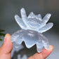 2.7" Selenite Spider Carving Crystal Healing Bulk Wholesale