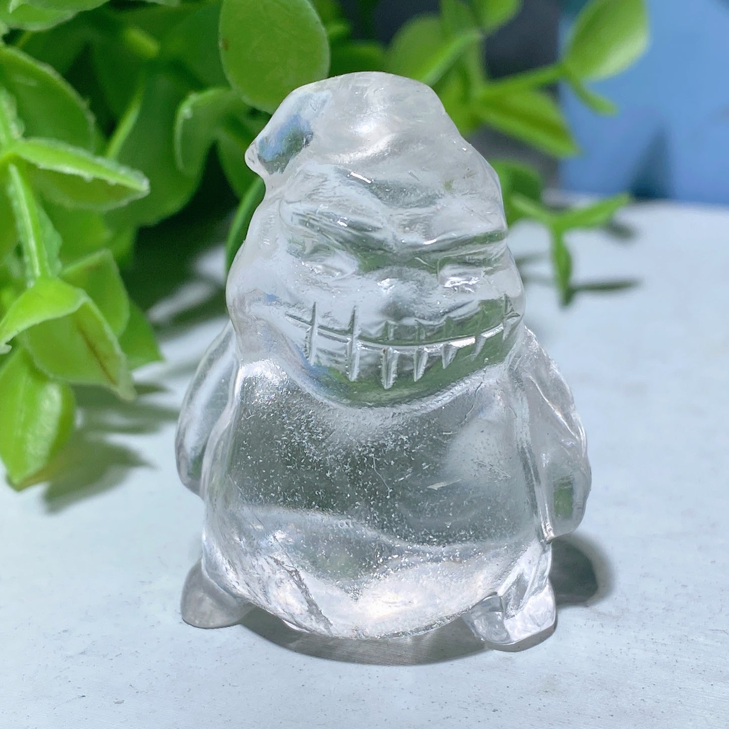 1.4" Mixed Crystal Oogie Boogie Carvings Bulk Wholesale