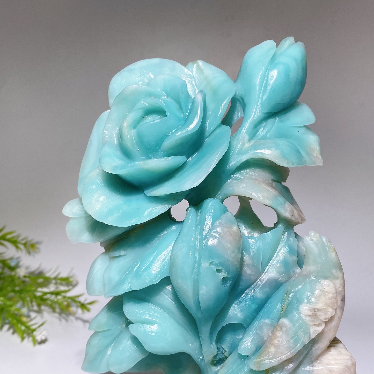 Unique Hand Carved Caribbean Calcite Flower Birds Free Form Crystal Healing Bulk Wholesale