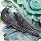 Unique Hand Carved Caribbean Calcite Flower Birds Free Form Crystal Healing Bulk Wholesale