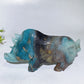 Unique Hand Carved Caribbean Calcite Wild Boar Carving Crystal Healing Bulk Wholesale