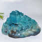 Unique Hand Carved Caribbean Calcite Landscape Hill Trees Pavilions Free Form Crystal Healing Bulk Wholesale