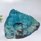 Unique Hand Carved Caribbean Calcite Landscape Hill Trees Pavilions Free Form Crystal Healing Bulk Wholesale