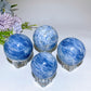 4-8cm Blue Kyanite Sphere Crystal Healing Bulk Wholesale