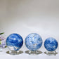 4-8cm Blue Kyanite Sphere Crystal Healing Bulk Wholesale