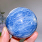 4-8cm Blue Kyanite Sphere Crystal Healing Bulk Wholesale
