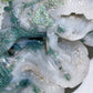 Unique Hand Carved Druzy Moss Agate Lizard Free Form Crystal Healing Bulk Wholesale
