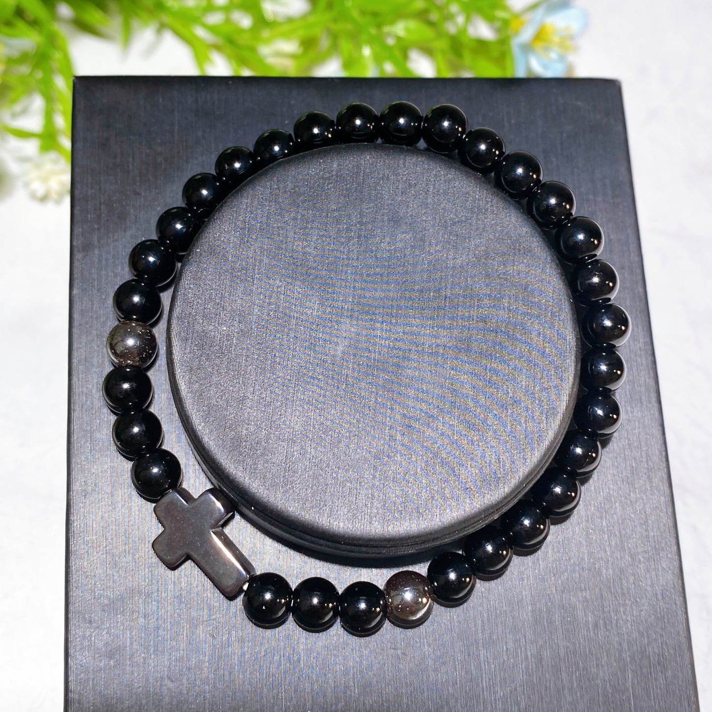 Crystal Polyhedron Adjustable Bracelet Crystal Healing Bulk Wholesale