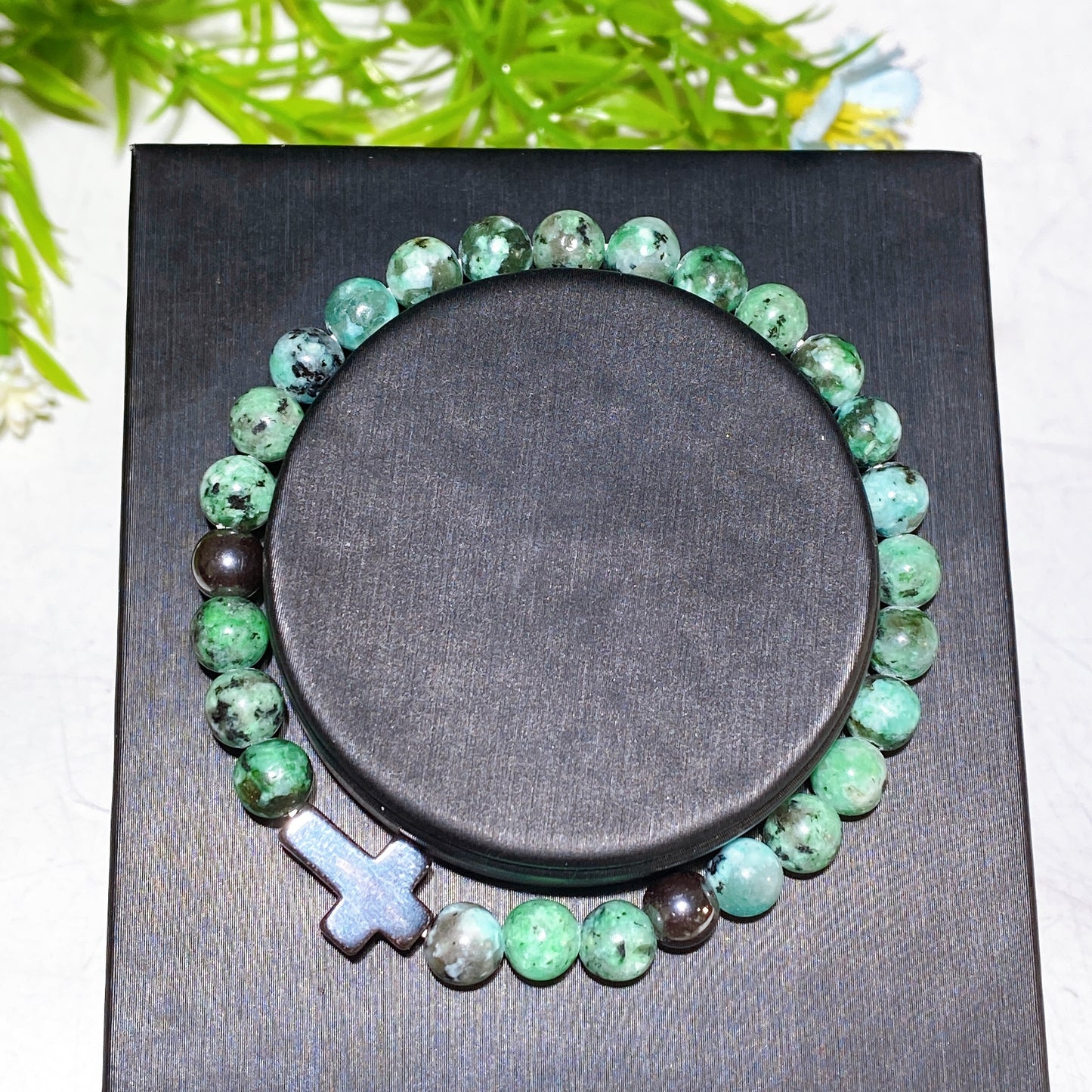 Crystal Polyhedron Adjustable Bracelet Crystal Healing Bulk Wholesale