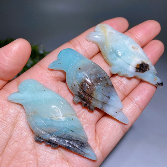 2.3" Crystal Hummingbird Carving Crystal Healing Bulk Wholesale