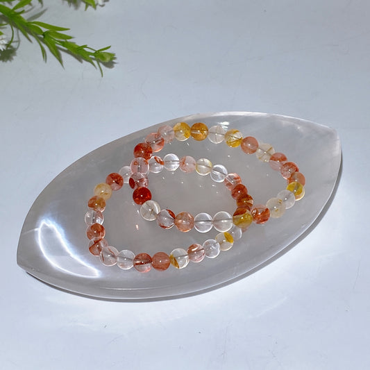 10-15cm Selenite Oval Bowl Crystal Healing Bulk Wholesale