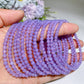 4mm Lavender Milky Amethyst Bracelet Crystal Healing Bulk Wholesale