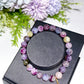8mm Purple Mica Bracelet Crystal Healing Bulk Wholesale