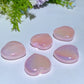 30mm Aura Crystal Heart Carving Crystal Healing Bulk Wholesale