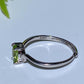 Sterling Silver Peridot Ring Crystal Healing Bulk Wholesale