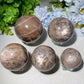 1.5"-3.0" Dark Moon Stone Sphere Bulk Wholesale