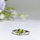 Sterling Silver Peridot Ring Crystal Healing Bulk Wholesale