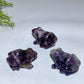 2.3"  Dream Amethyst Frog Carving Crystal Healing Bulk Wholesale