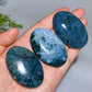 2.2" Moss Agate Palm Crystal Healing Bulk Wholesale