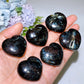 35mm Astrophylite Heart Carving Crystal Healing Bulk Wholesale