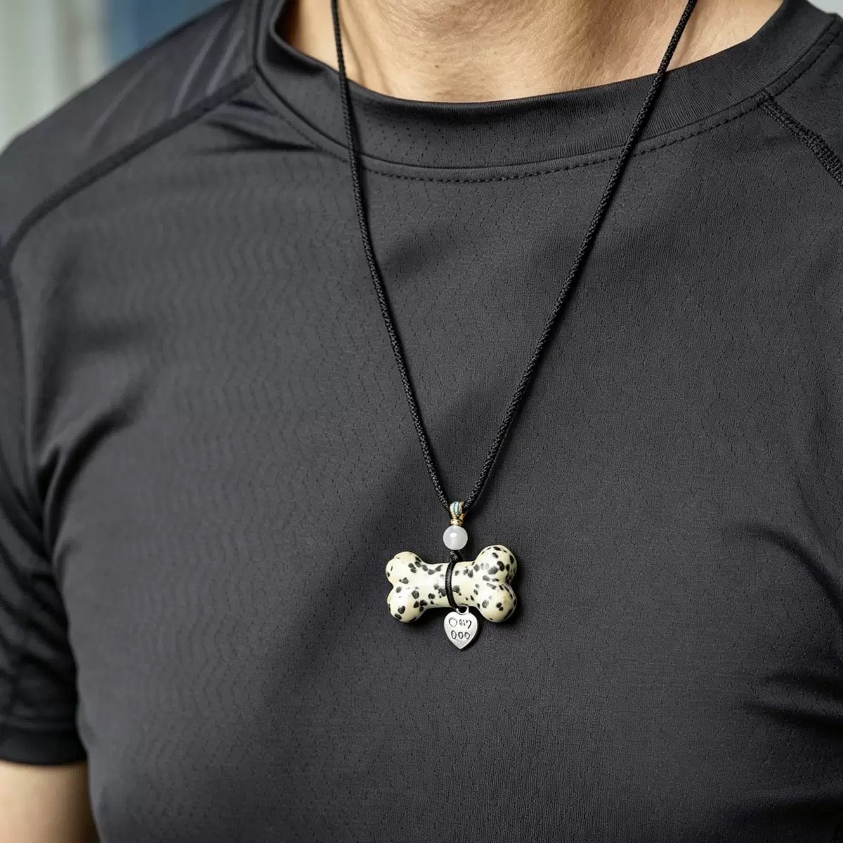 Natural Crystal Pet Memorial Necklace Crystal Healing Bulk Wholesale