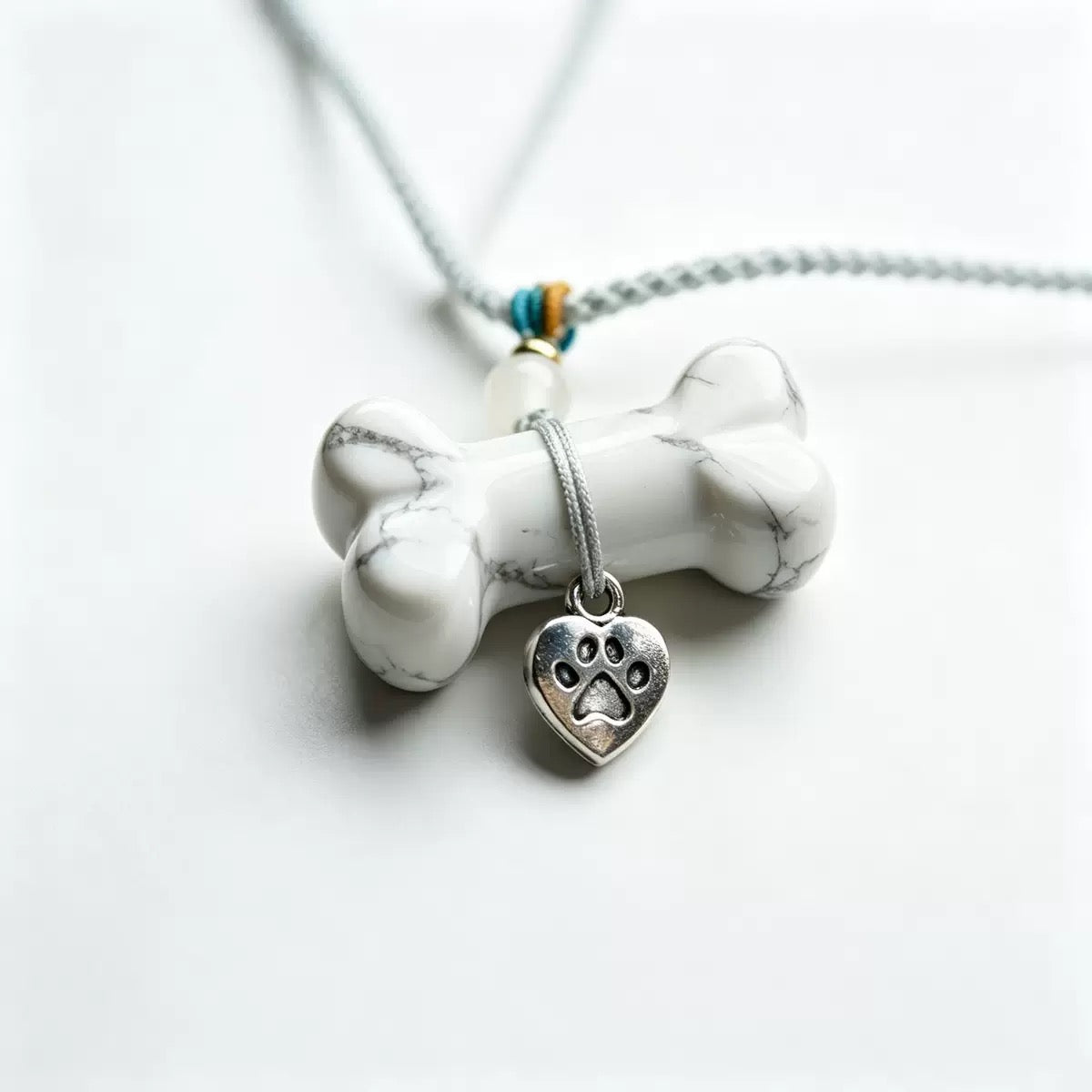 Natural Crystal Pet Memorial Necklace Crystal Healing Bulk Wholesale