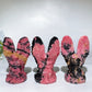 3.1" Rhodonite Angel Carving Crystal Healing Bulk Wholesale