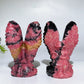 3.1" Rhodonite Angel Carving Crystal Healing Bulk Wholesale