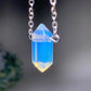 Mixed Crystal DT Point Necklace Crystal Healing Bulk Wholesale