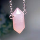 Mixed Crystal DT Point Necklace Crystal Healing Bulk Wholesale