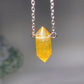 Mixed Crystal DT Point Necklace Bulk Wholesale