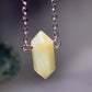 Mixed Crystal DT Point Necklace Crystal Healing Bulk Wholesale