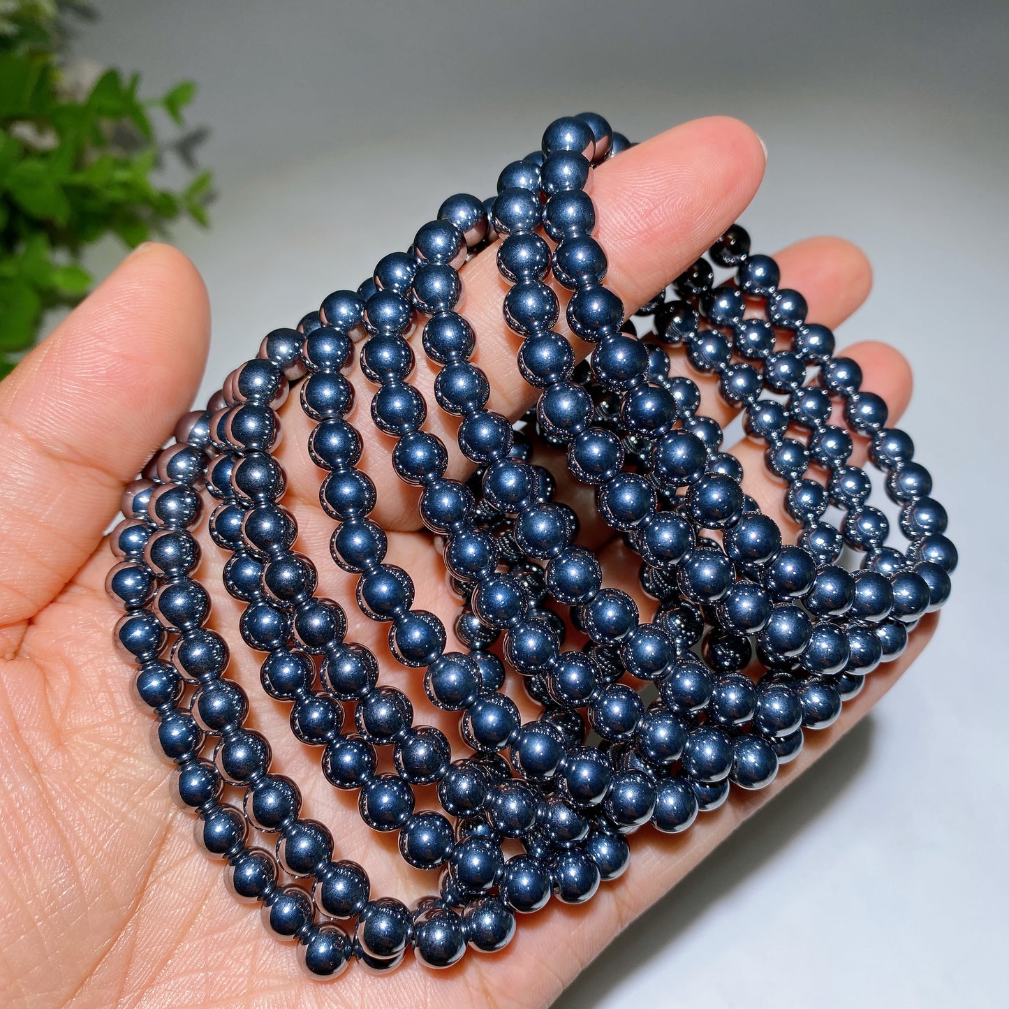 Terahertz Bracelet Bangle Beads String Crystal Healing Bulk Wholesale