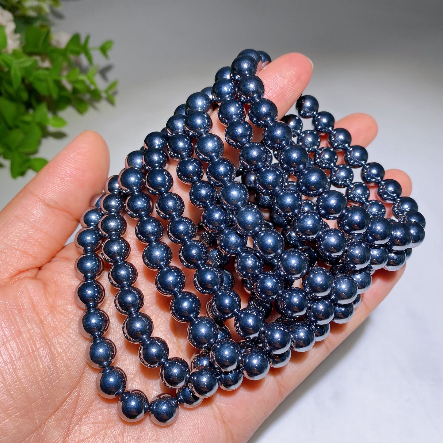Terahertz Bracelet Bangle Beads String Crystal Healing Bulk Wholesale