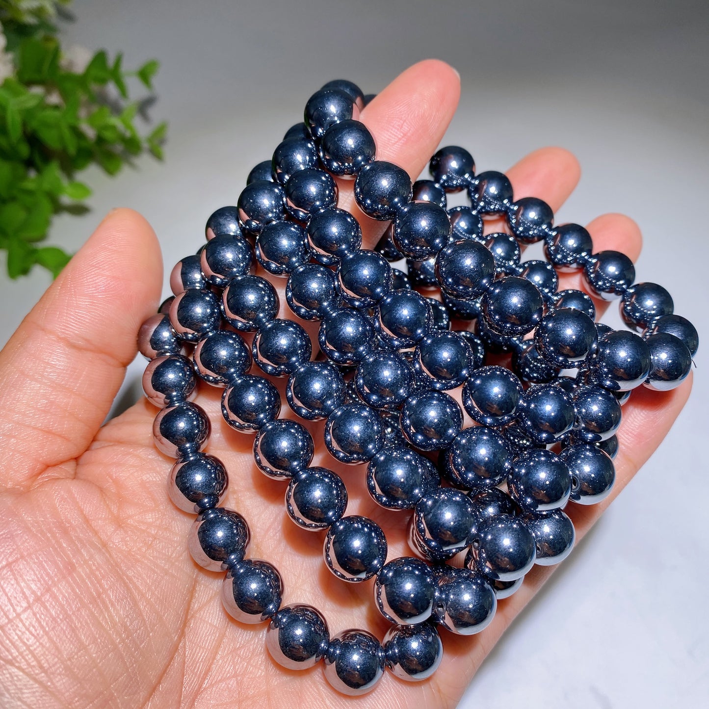 Terahertz Bracelet Bangle Beads String Crystal Healing Bulk Wholesale