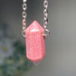 Mixed Crystal DT Point Necklace Bulk Wholesale