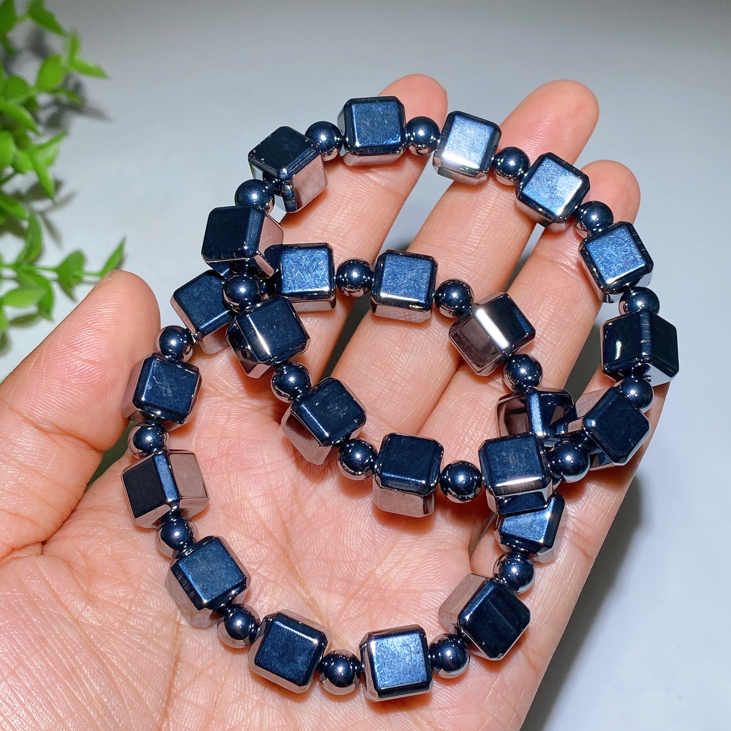Terahertz Bracelet Bangle Beads String Crystal Healing Bulk Wholesale