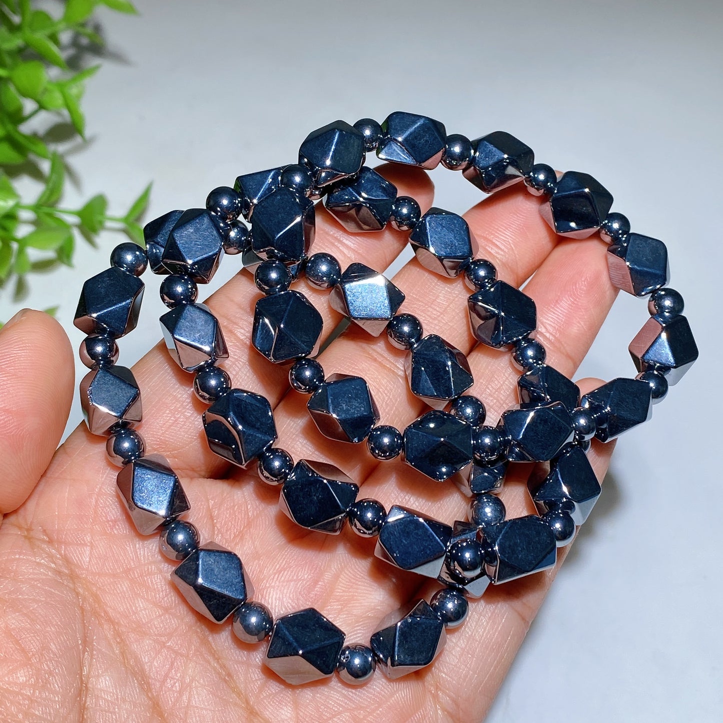 Terahertz Bracelet Bangle Beads String Crystal Healing Bulk Wholesale